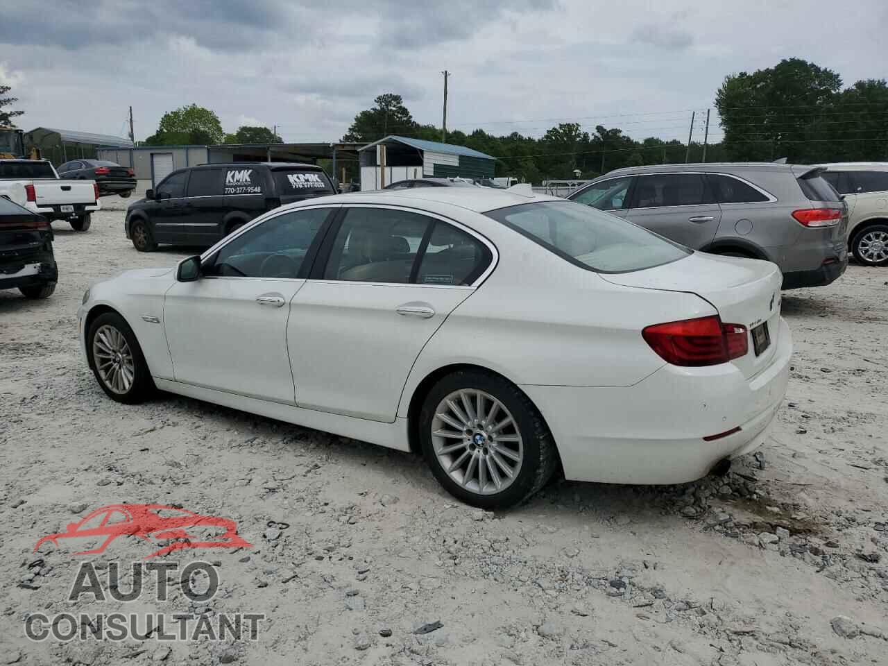 BMW 5 SERIES 2012 - WBAFR7C58CC816941