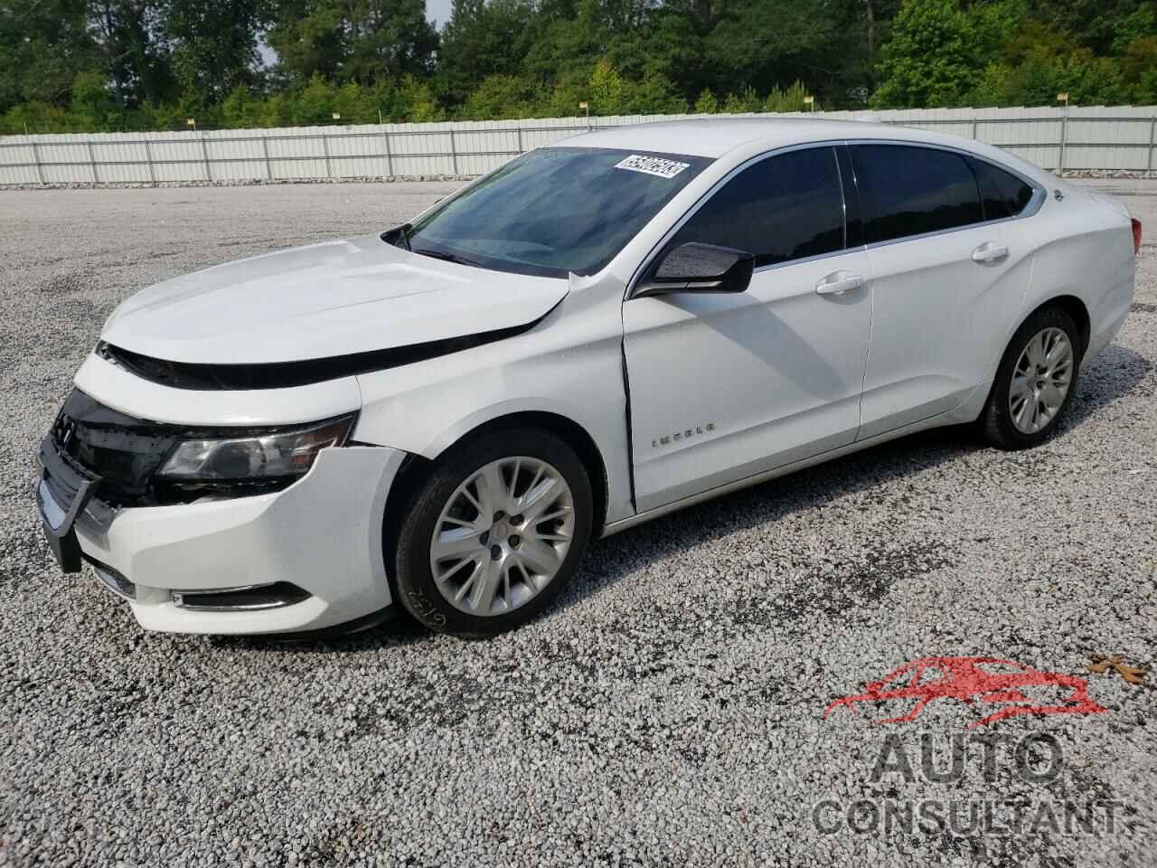 CHEVROLET IMPALA 2017 - 2G11Z5SA7H9149318