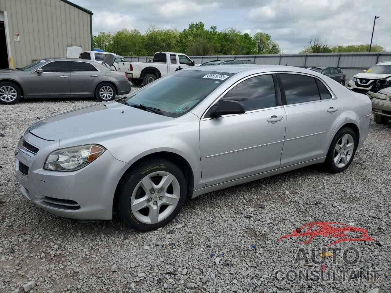 CHEVROLET MALIBU 2009 - 1G1ZG57B194198674