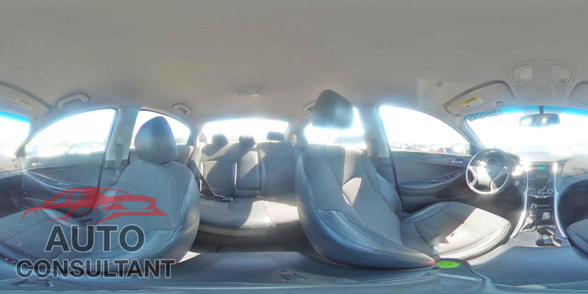 HYUNDAI SONATA 2012 - 5NPEC4AC3CH350582