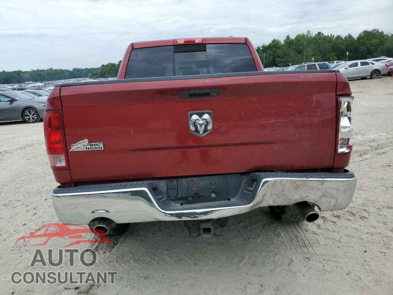 DODGE RAM 1500 2012 - 1C6RD6LT4CS212825