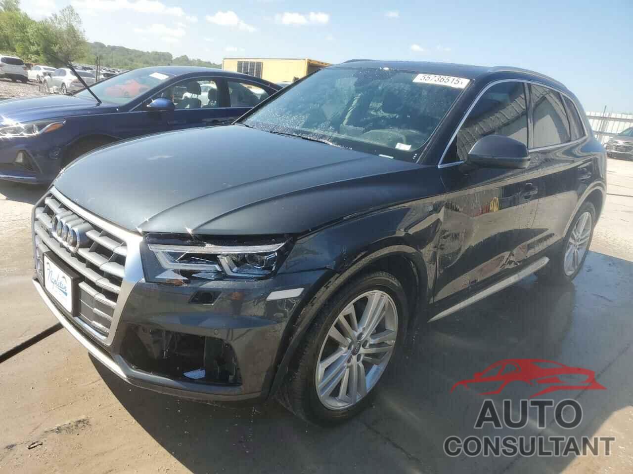 AUDI Q5 2018 - WA1BNAFY3J2236123