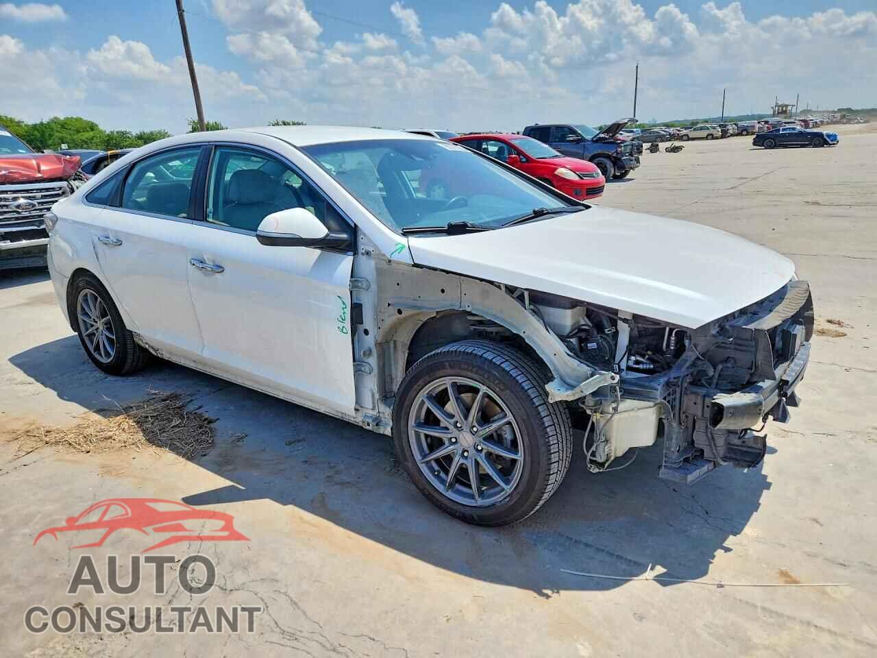 HYUNDAI SONATA 2017 - KMHE54L21HA043551