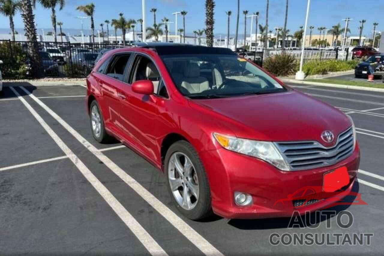 TOYOTA VENZA 2009 - 4T3ZK11A69U008630