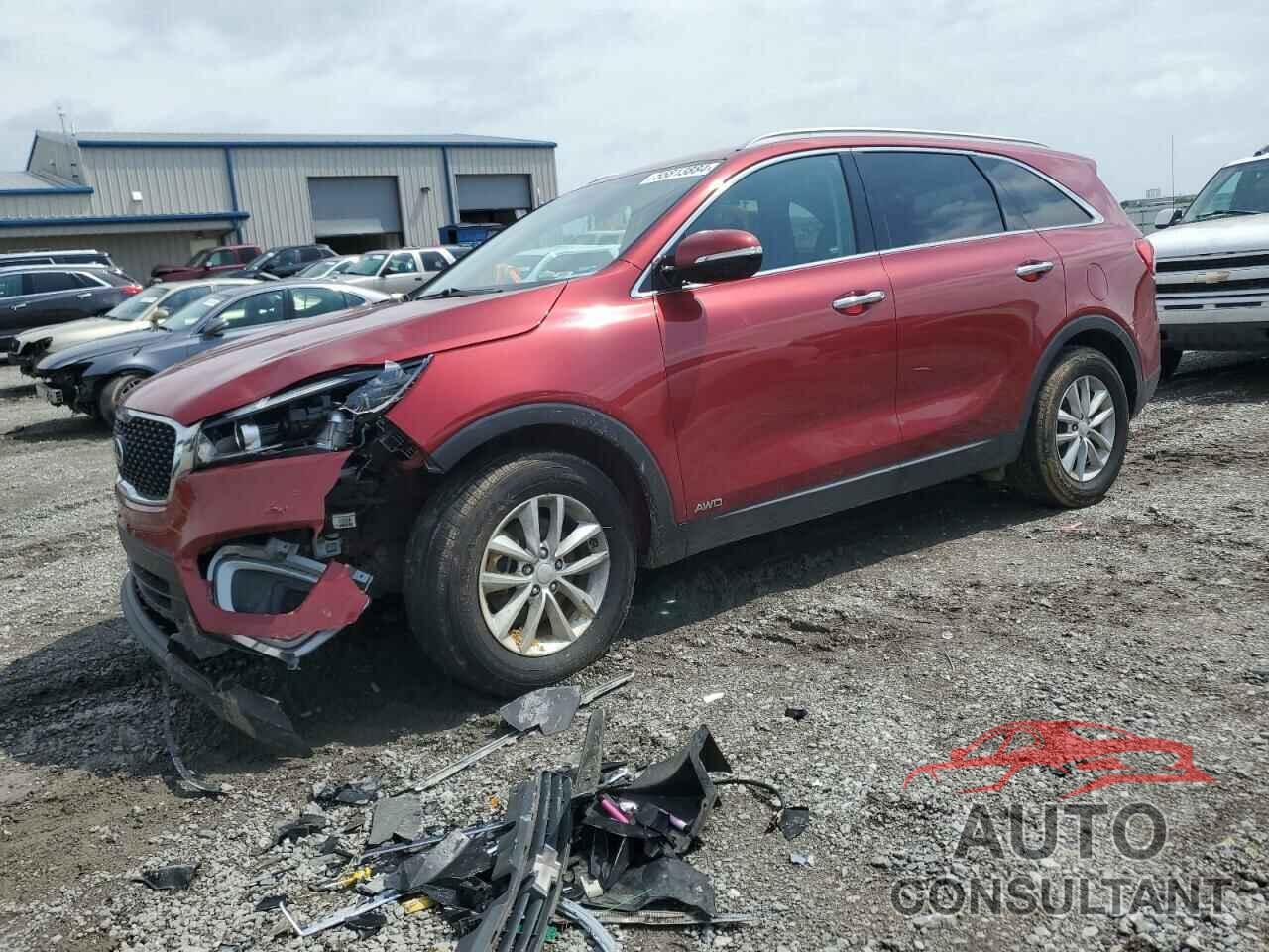 KIA SORENTO 2017 - 5XYPGDA39HG216655