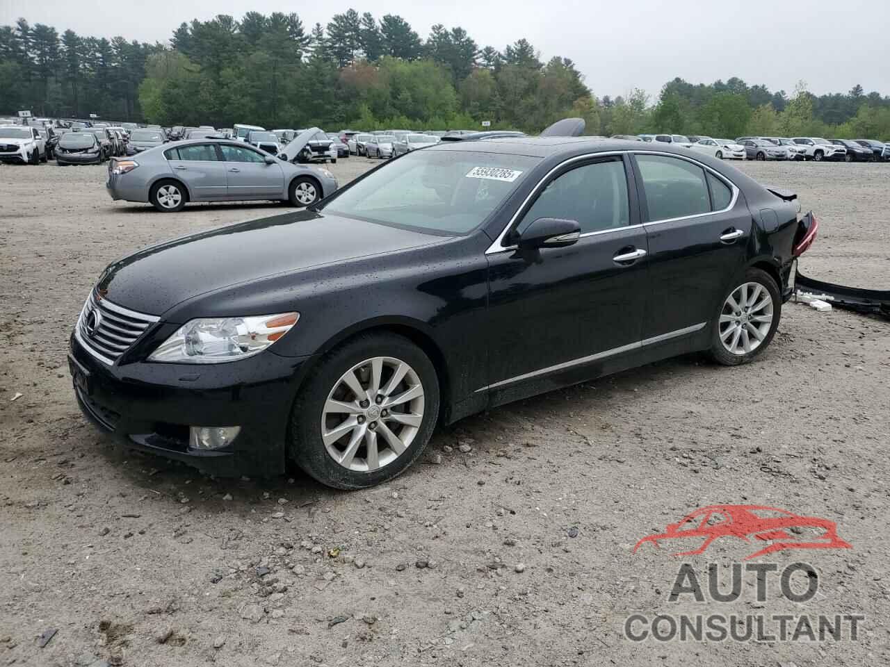 LEXUS LS460 2012 - JTHCL5EF8C5014801