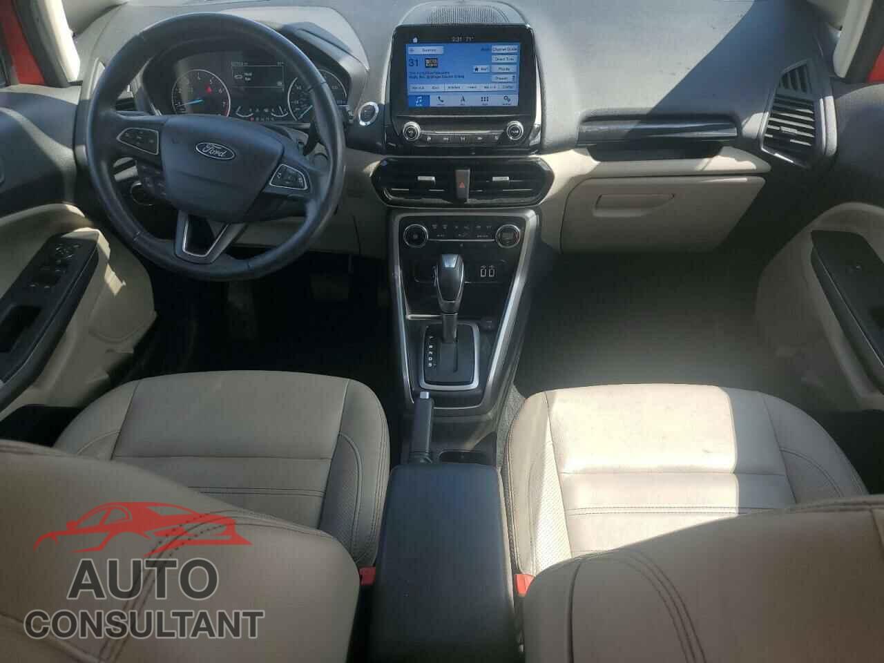 FORD ECOSPORT 2019 - MAJ6S3KLXKC296665