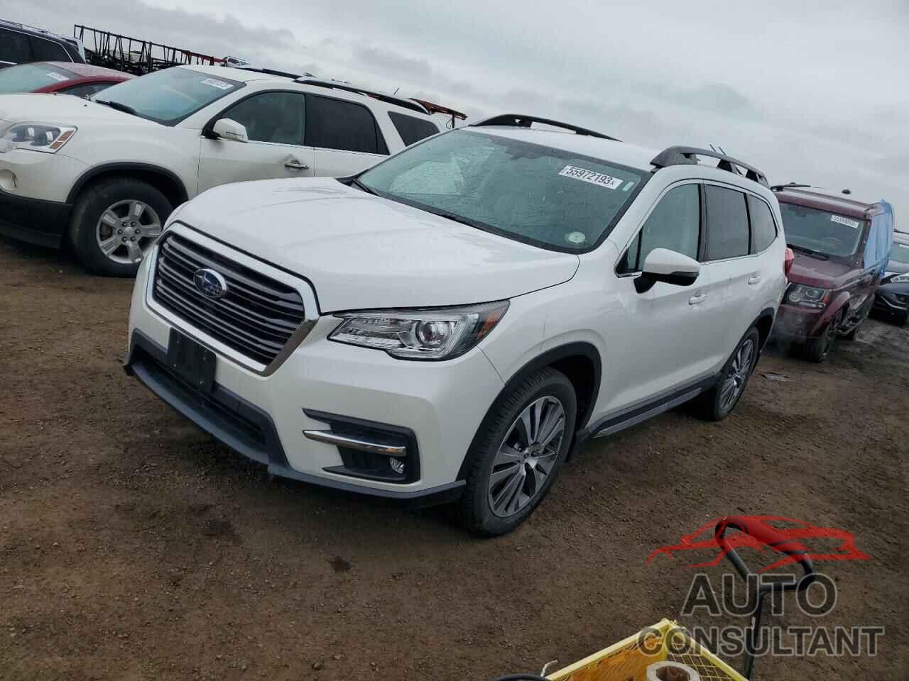 SUBARU ASCENT 2020 - 4S4WMAMDXL3467605