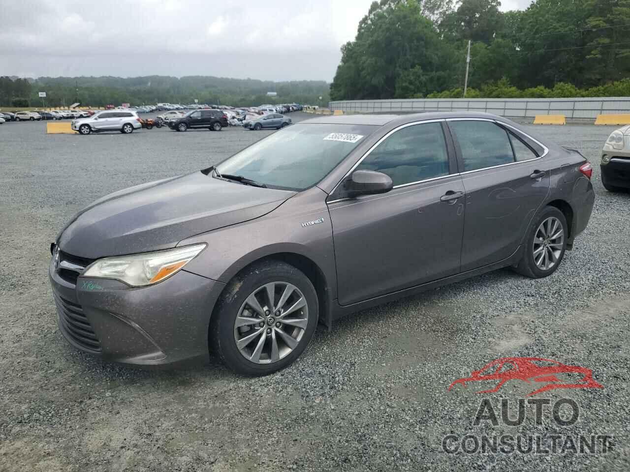 TOYOTA CAMRY 2015 - 4T1BD1FK7FU153290
