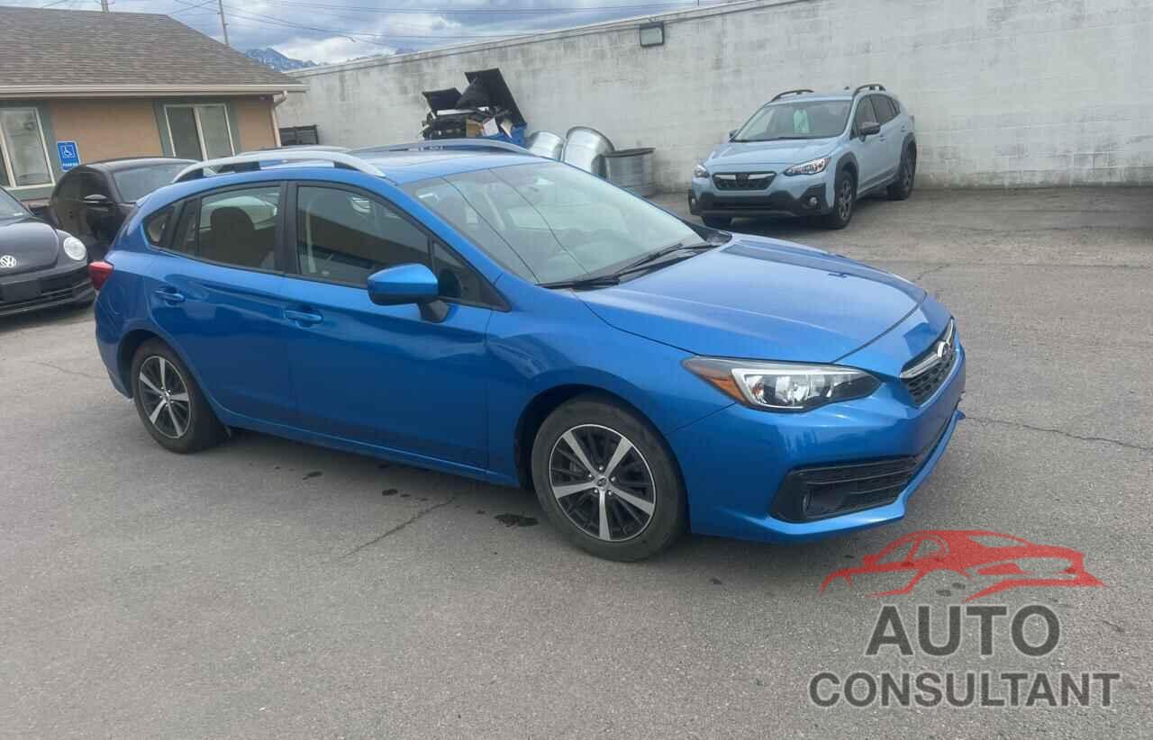 SUBARU IMPREZA 2022 - 4S3GTAD61N3705020