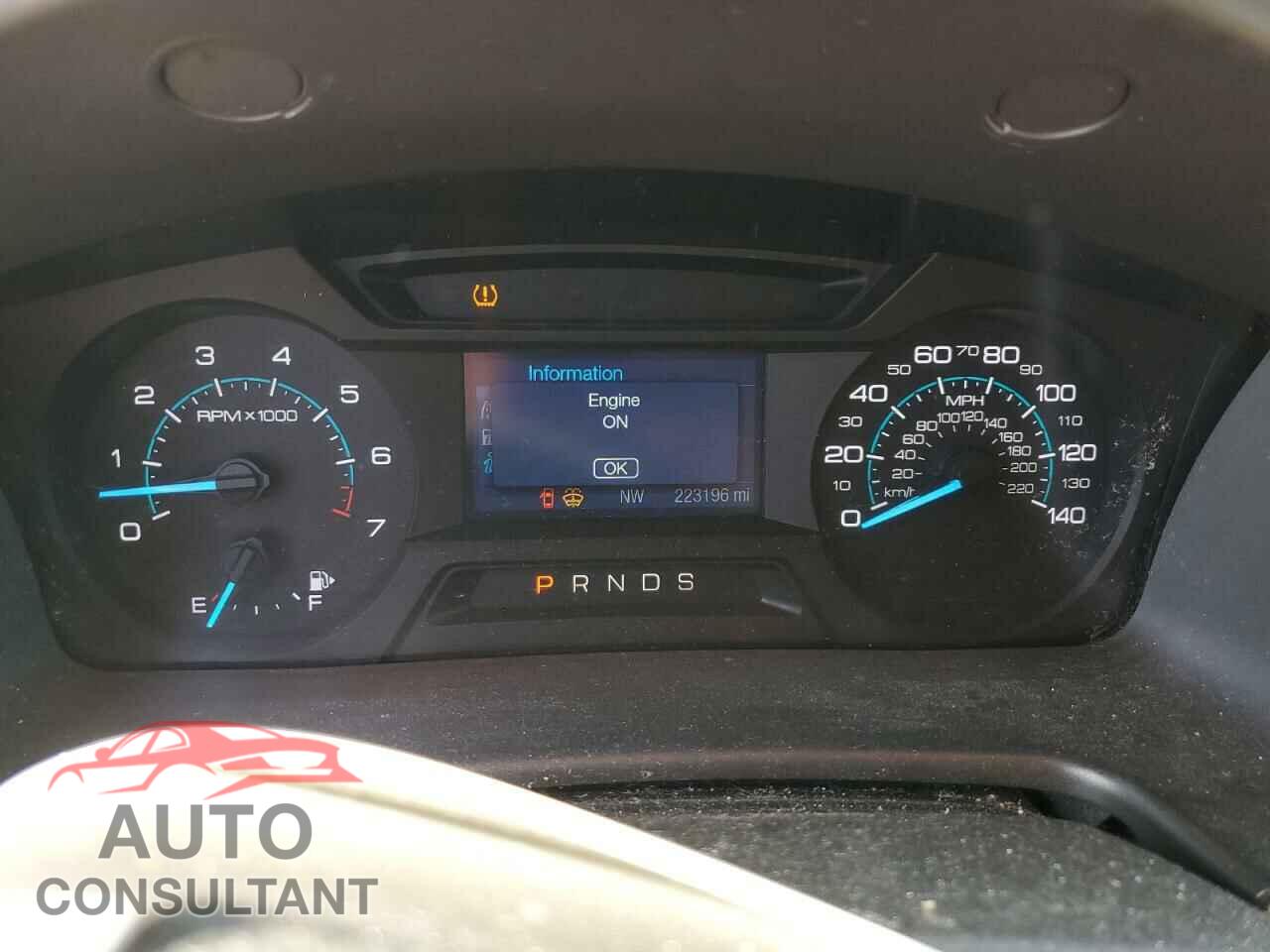 FORD FLEX 2014 - 2FMGK5B88EBD32973