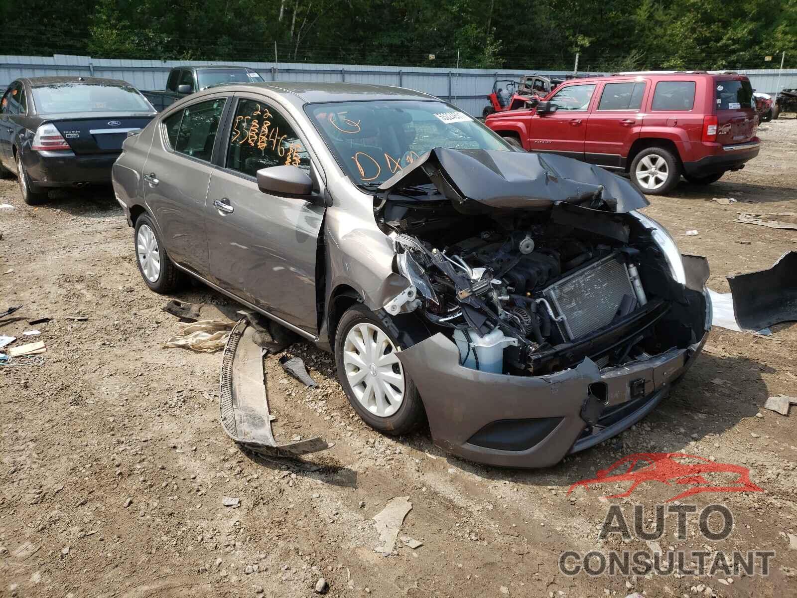 NISSAN VERSA 2017 - 3N1CN7AP8HK444169
