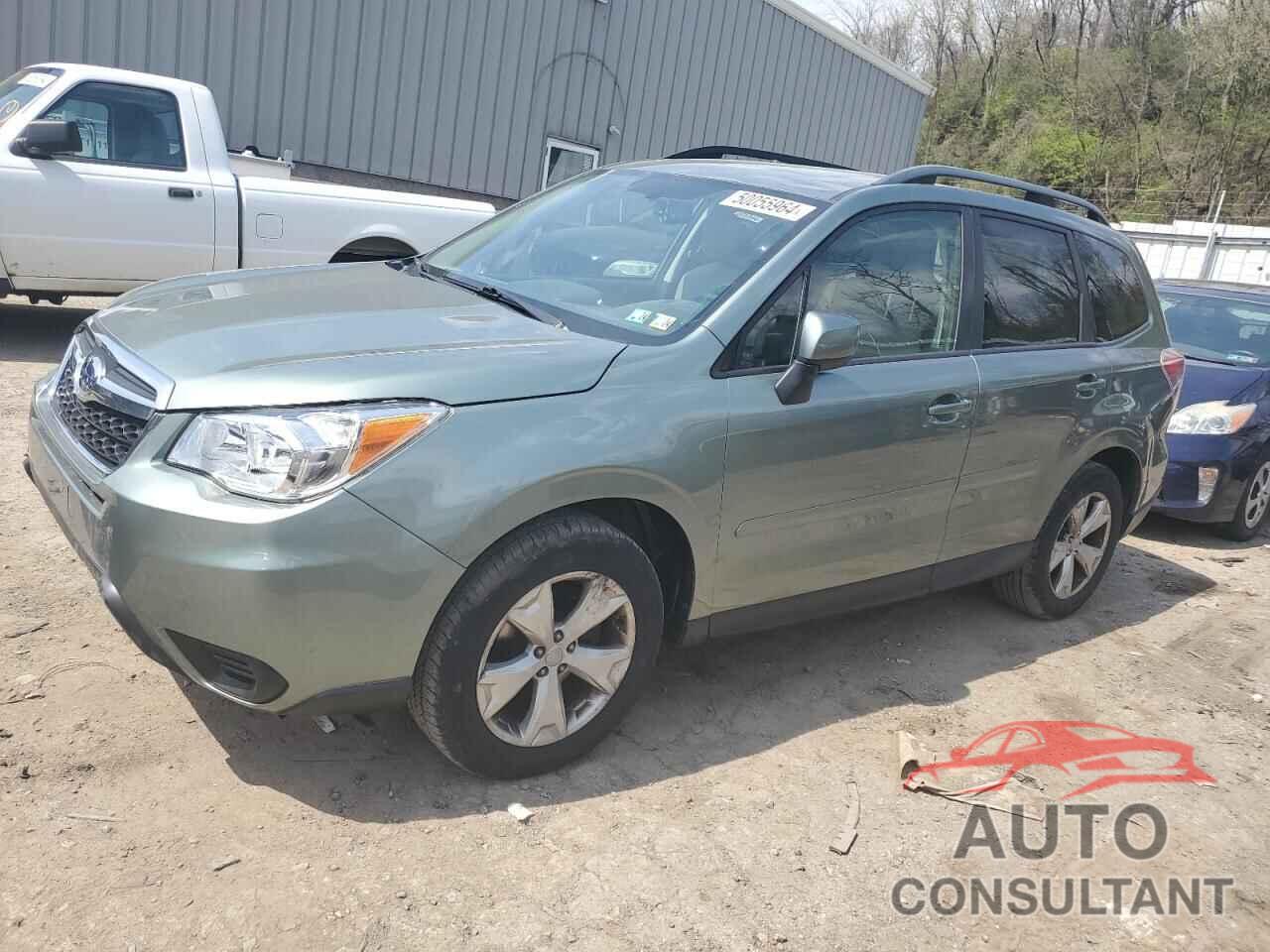 SUBARU FORESTER 2014 - JF2SJAEC3EH557316