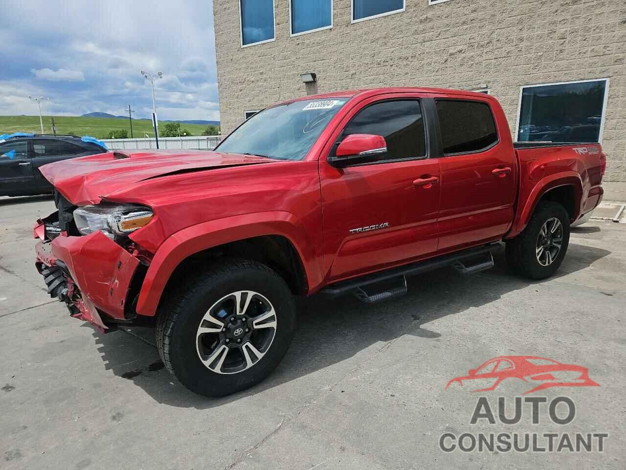 TOYOTA TACOMA 2019 - 3TMCZ5AN0KM228610