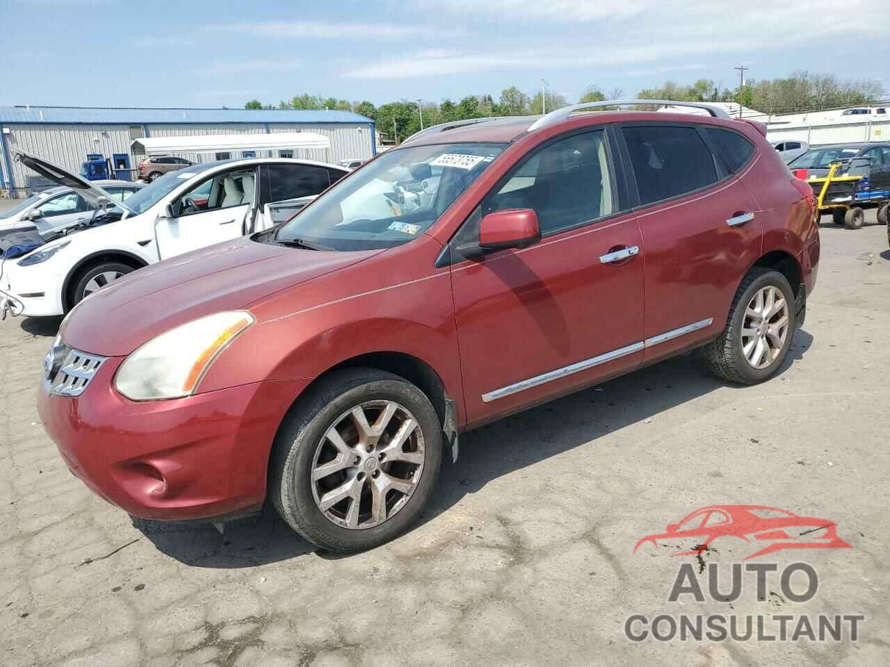 NISSAN ROGUE 2013 - JN8AS5MVXDW134054