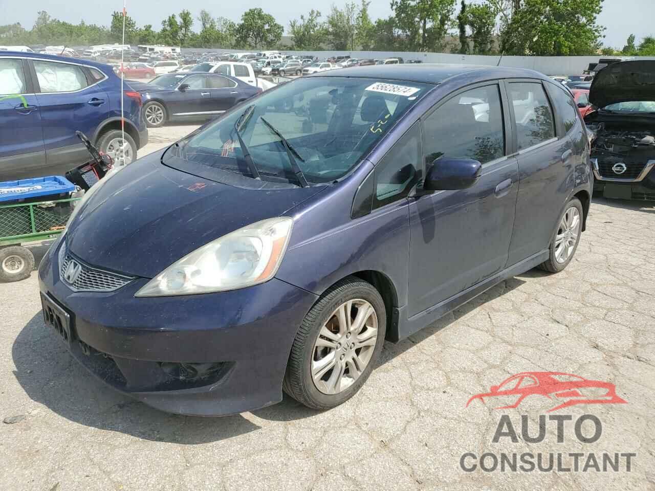 HONDA FIT 2009 - JHMGE88609S073635