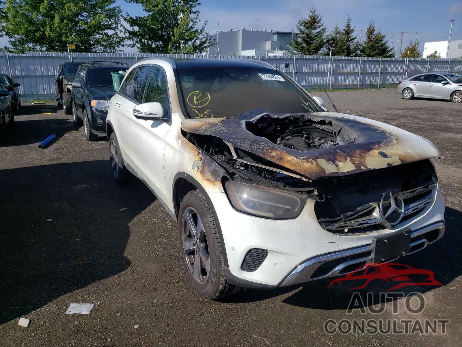 MERCEDES-BENZ GLC-CLASS 2021 - W1N0G8EB4MV281189