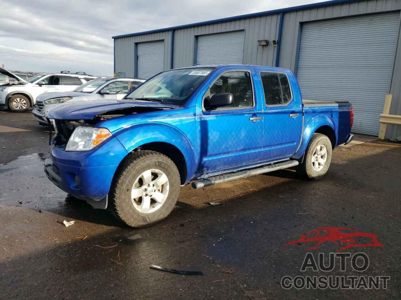NISSAN FRONTIER 2013 - 1N6AD0ER2DN727419