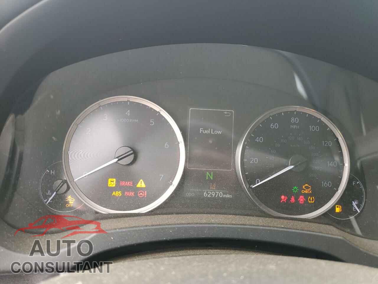 LEXUS IS 2019 - JTHBA1D20K5091217