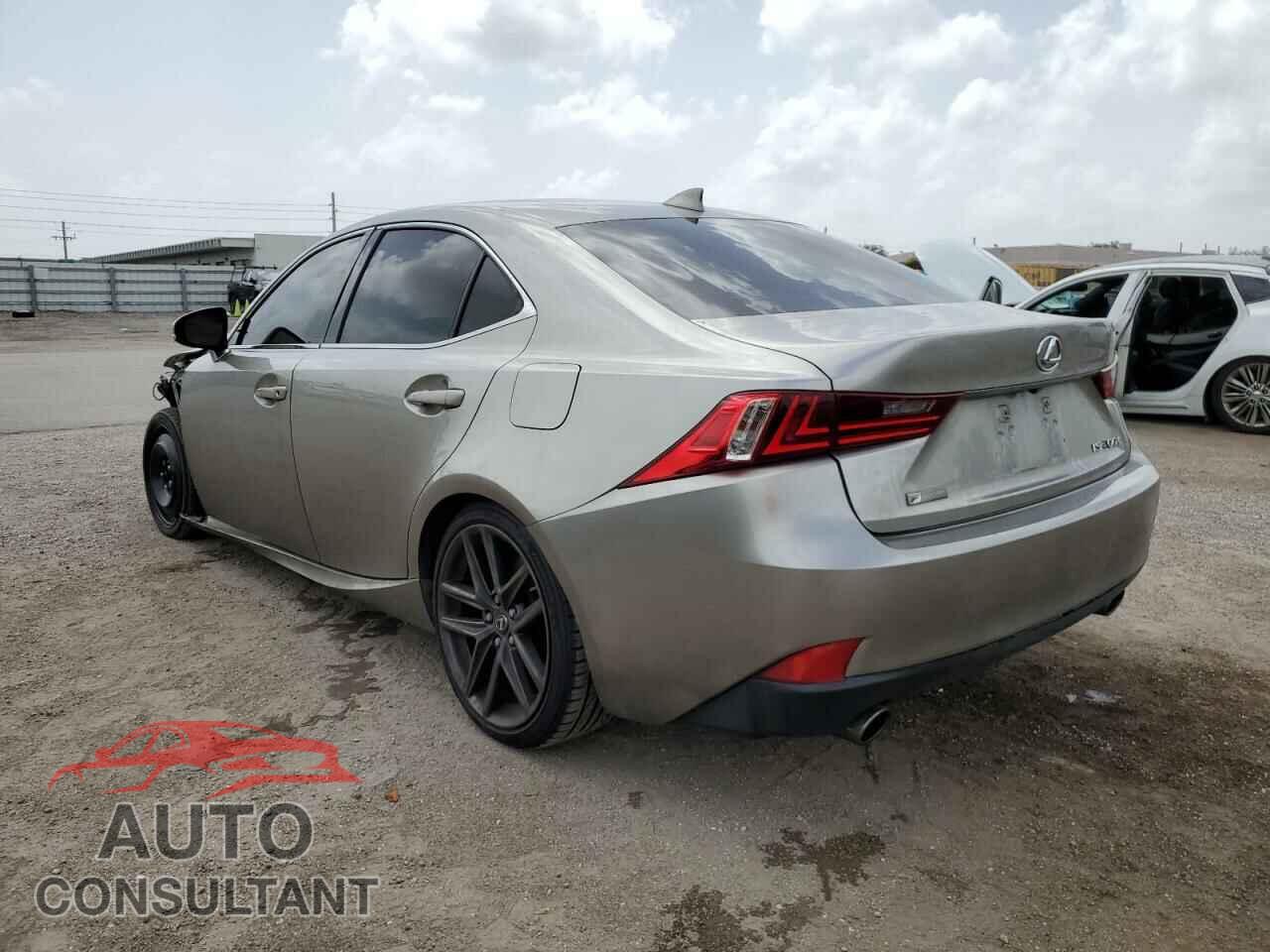 LEXUS IS 2016 - JTHBA1D20G5019229