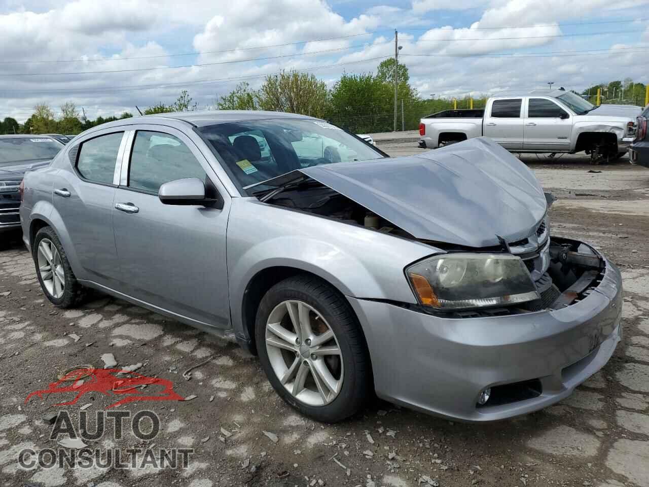 DODGE AVENGER 2013 - 1C3CDZCB7DN757008