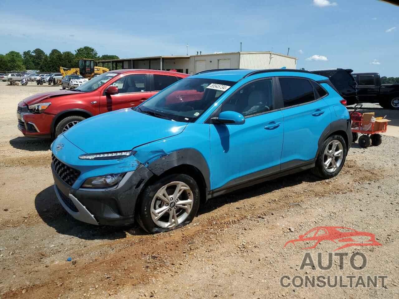 HYUNDAI KONA 2022 - KM8K62AB7NU881942