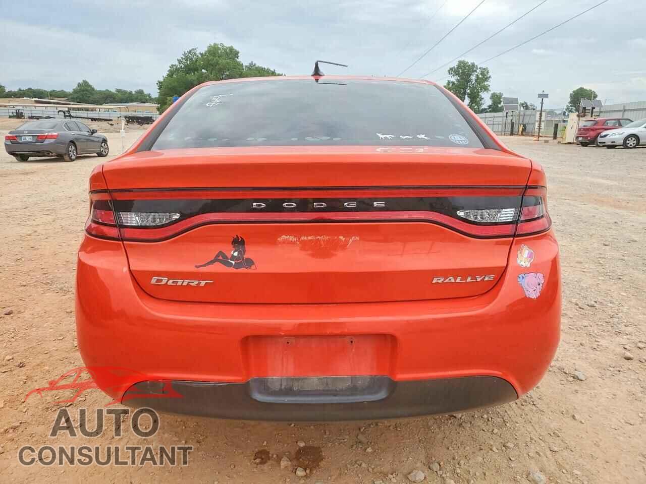DODGE DART 2016 - 1C3CDFFA9GD816166