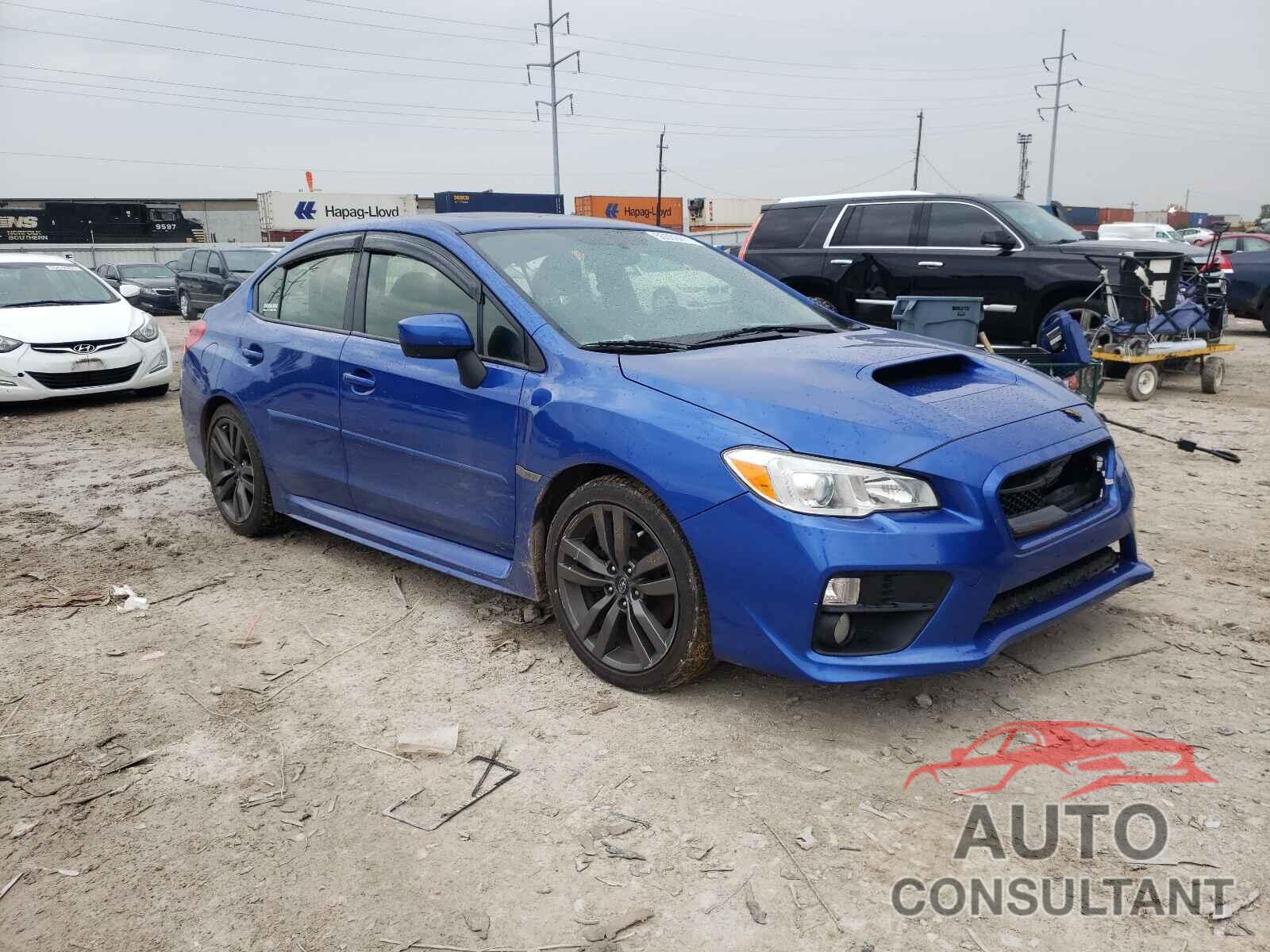 SUBARU WRX 2016 - JF1VA1E60G9810620