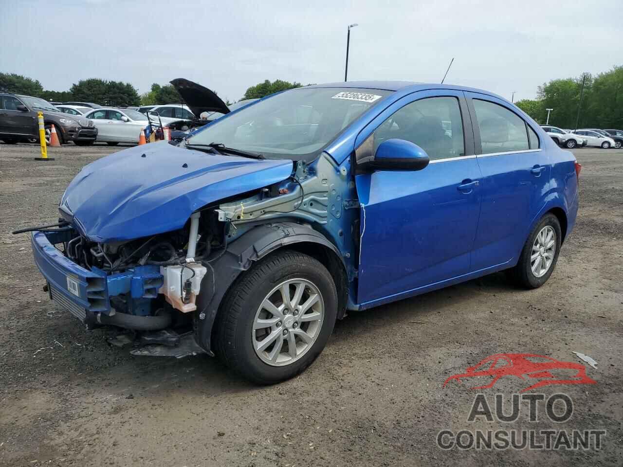 CHEVROLET SONIC 2020 - 1G1JD5SB7L4107170