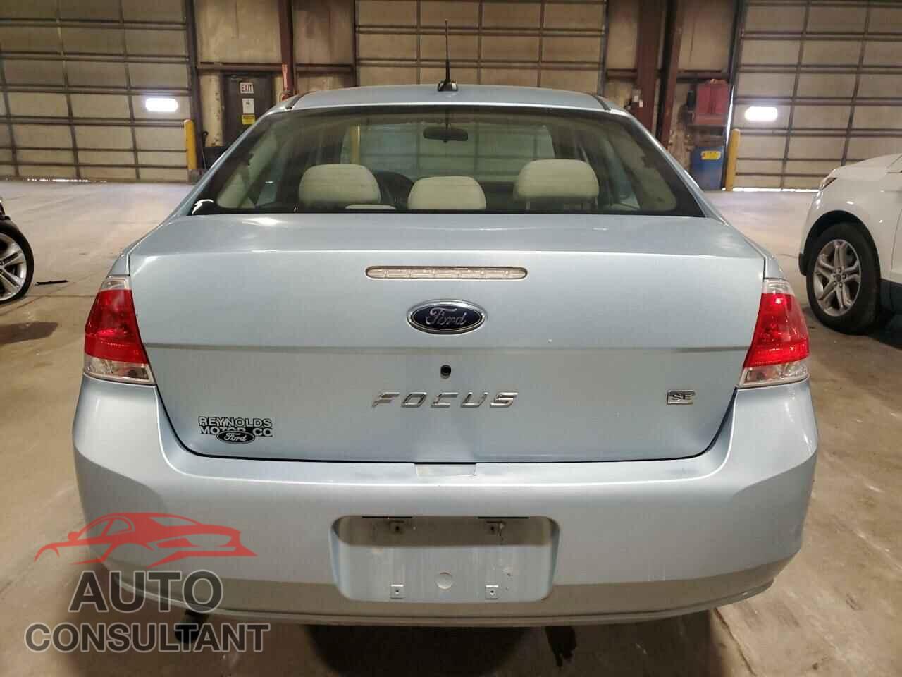 FORD FOCUS 2009 - 1FAHP35N69W236348