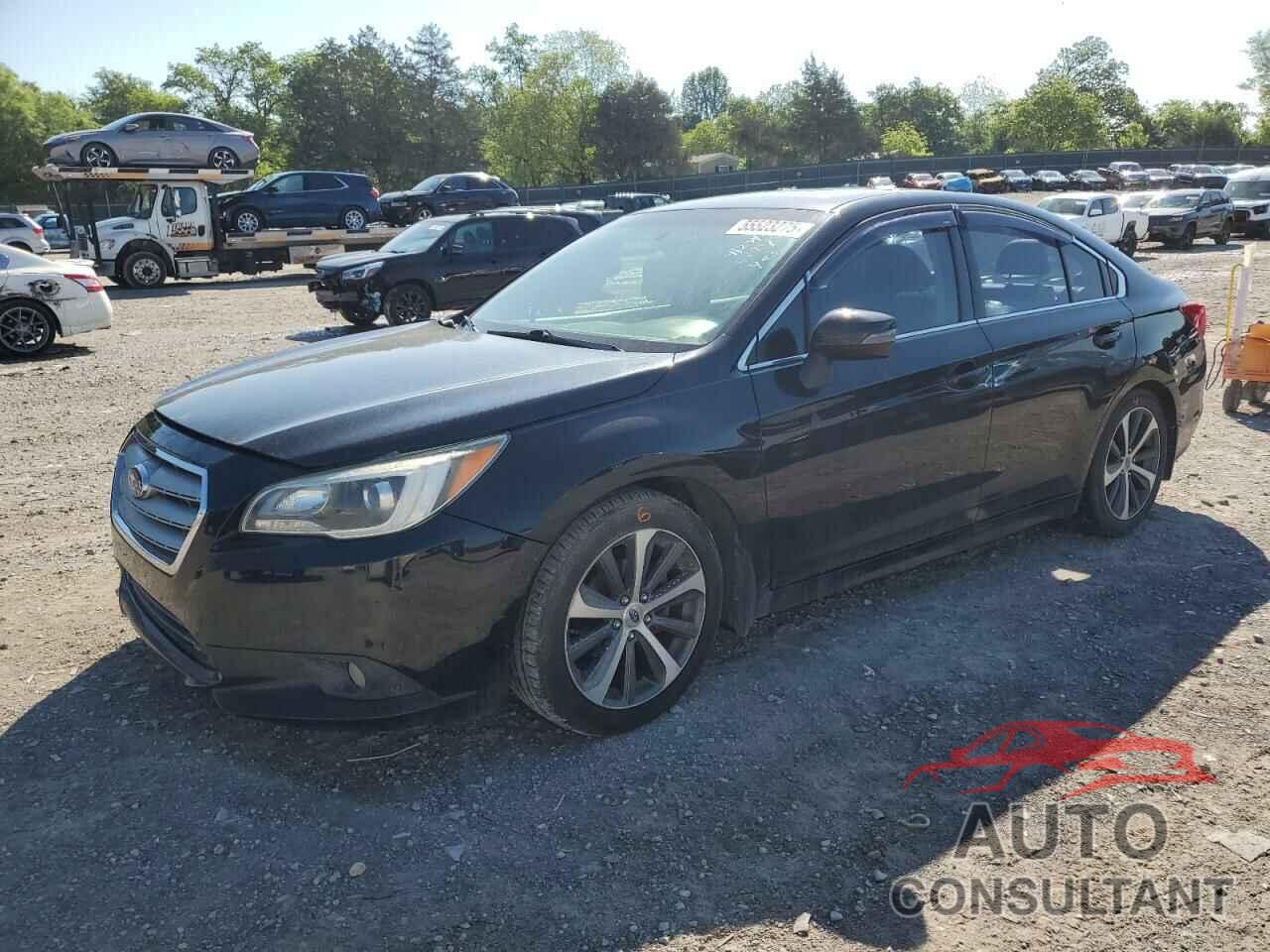 SUBARU LEGACY 2015 - 4S3BNBL66F3003322