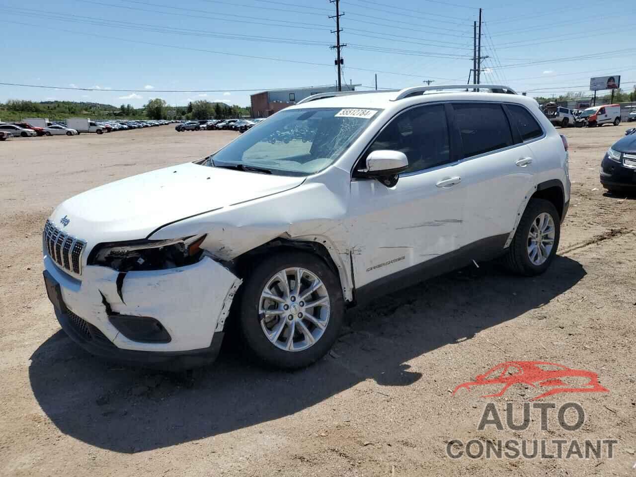 JEEP GRAND CHER 2019 - 1C4PJLCB5KD370270