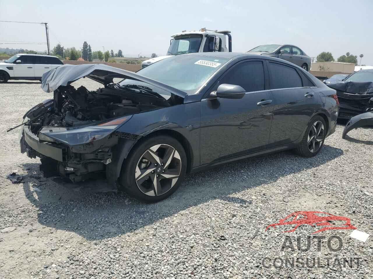 HYUNDAI ELANTRA 2021 - 5NPLP4AG3MH041954