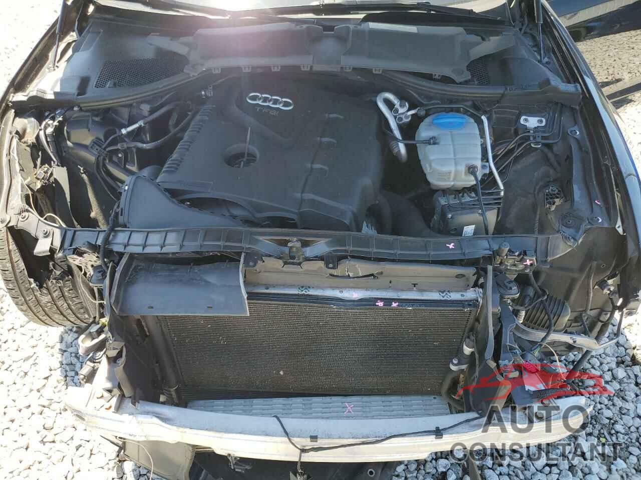 AUDI A6 2013 - WAUDFAFC4DN049067