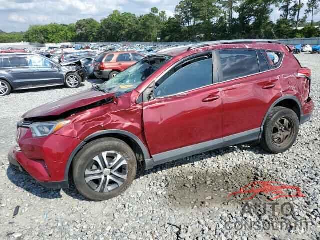 TOYOTA RAV4 2018 - 2T3ZFREV2JW512239