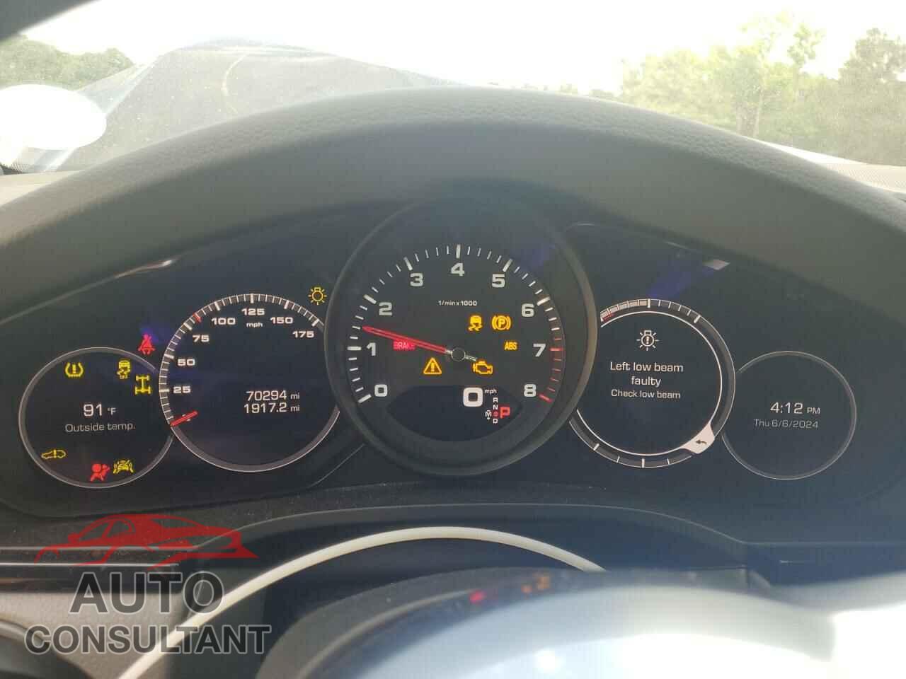 PORSCHE CAYENNE 2021 - WP1AA2AY8MDA03047