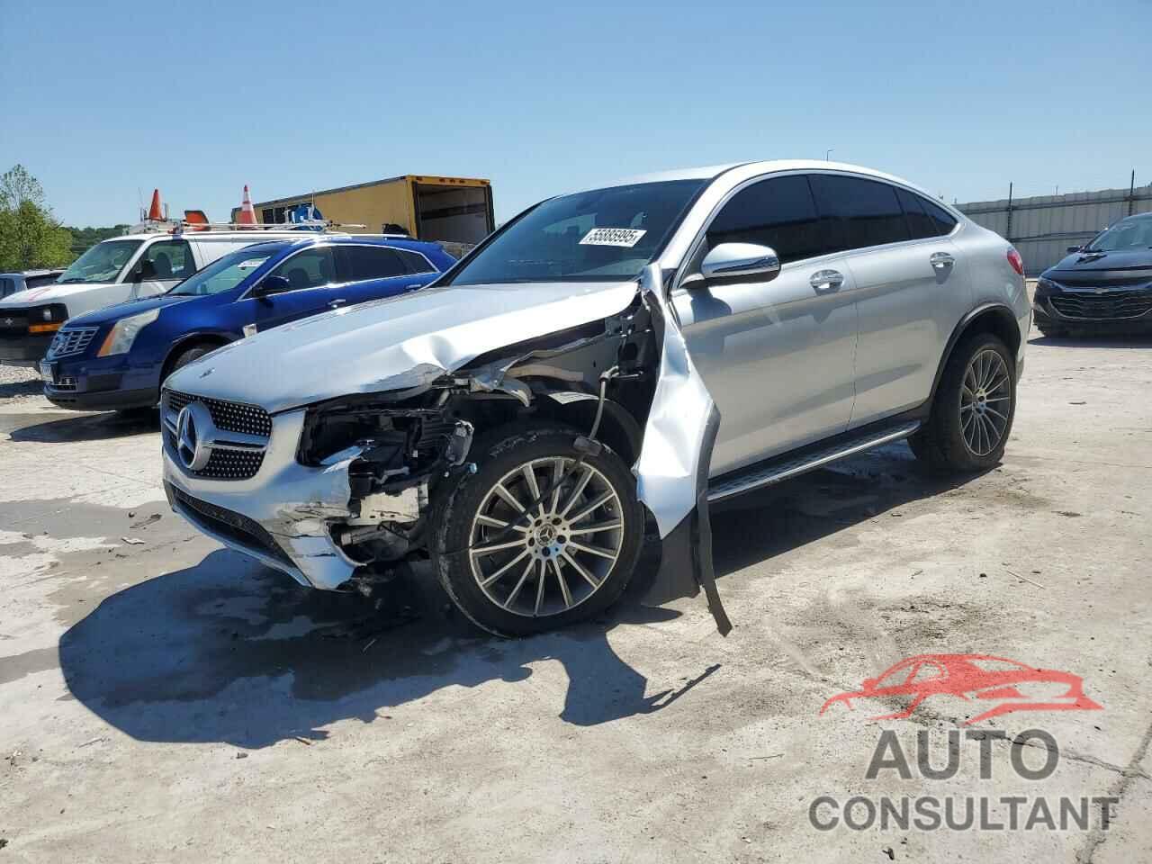 MERCEDES-BENZ GLC-CLASS 2019 - WDC0J4KB7KF530804