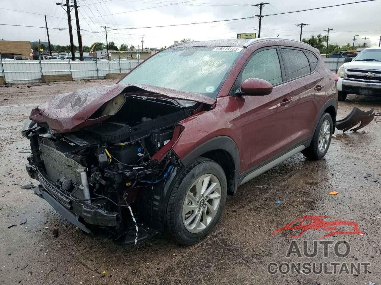 HYUNDAI TUCSON 2017 - KM8J3CA41HU302721