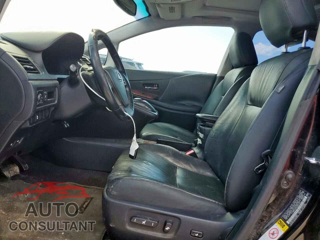 LEXUS HS 2010 - JTHBB1BA0A2021031