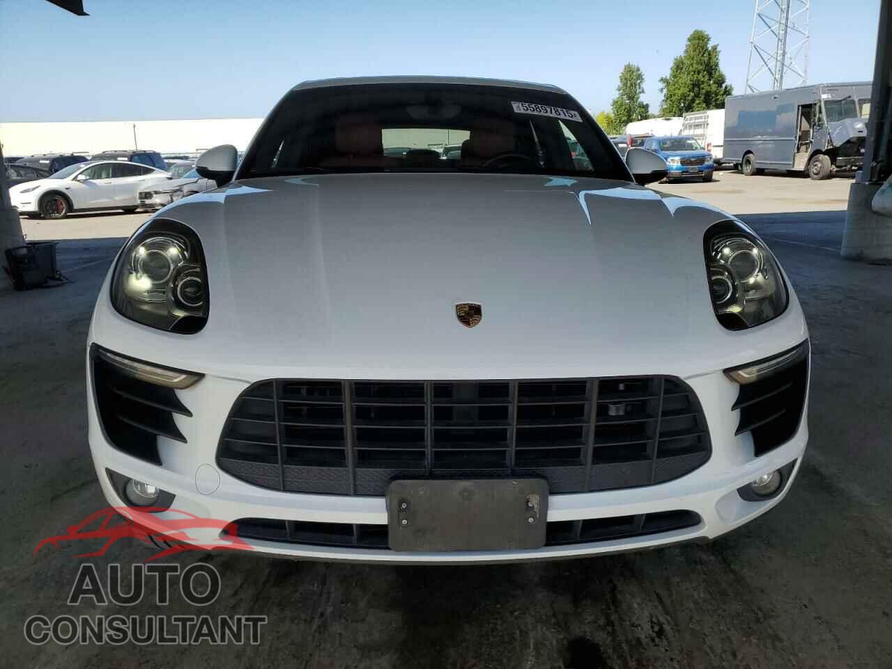PORSCHE MACAN 2016 - WP1AB2A5XGLB48328