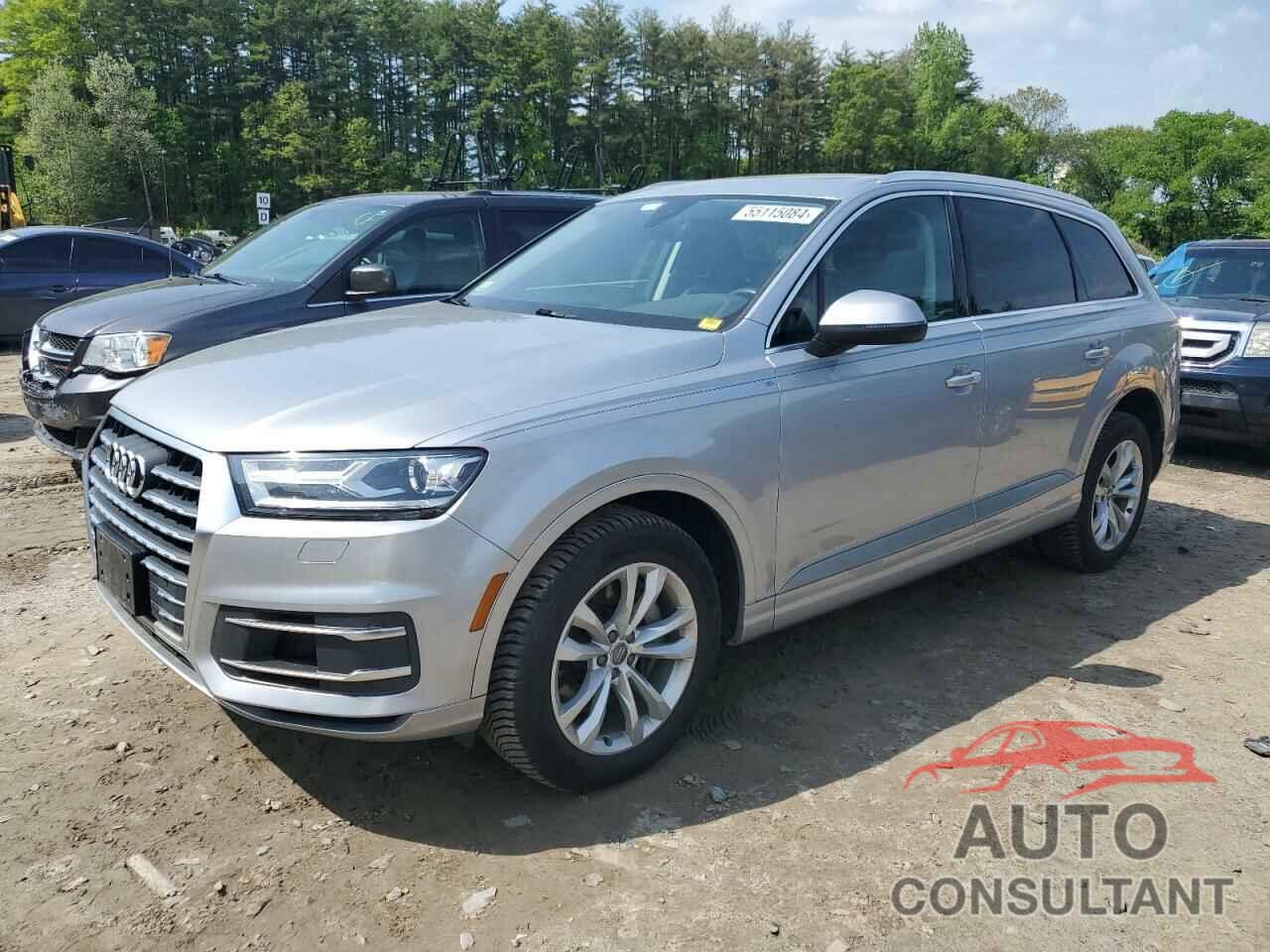 AUDI Q7 2019 - WA1AAAF78KD001396