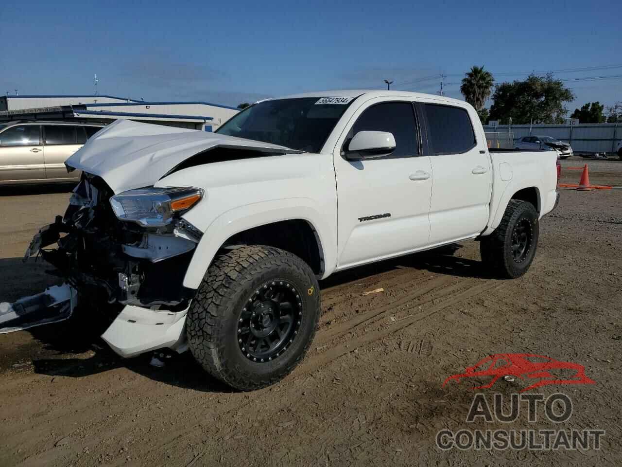 TOYOTA TACOMA 2021 - 3TMAZ5CNXMM153311