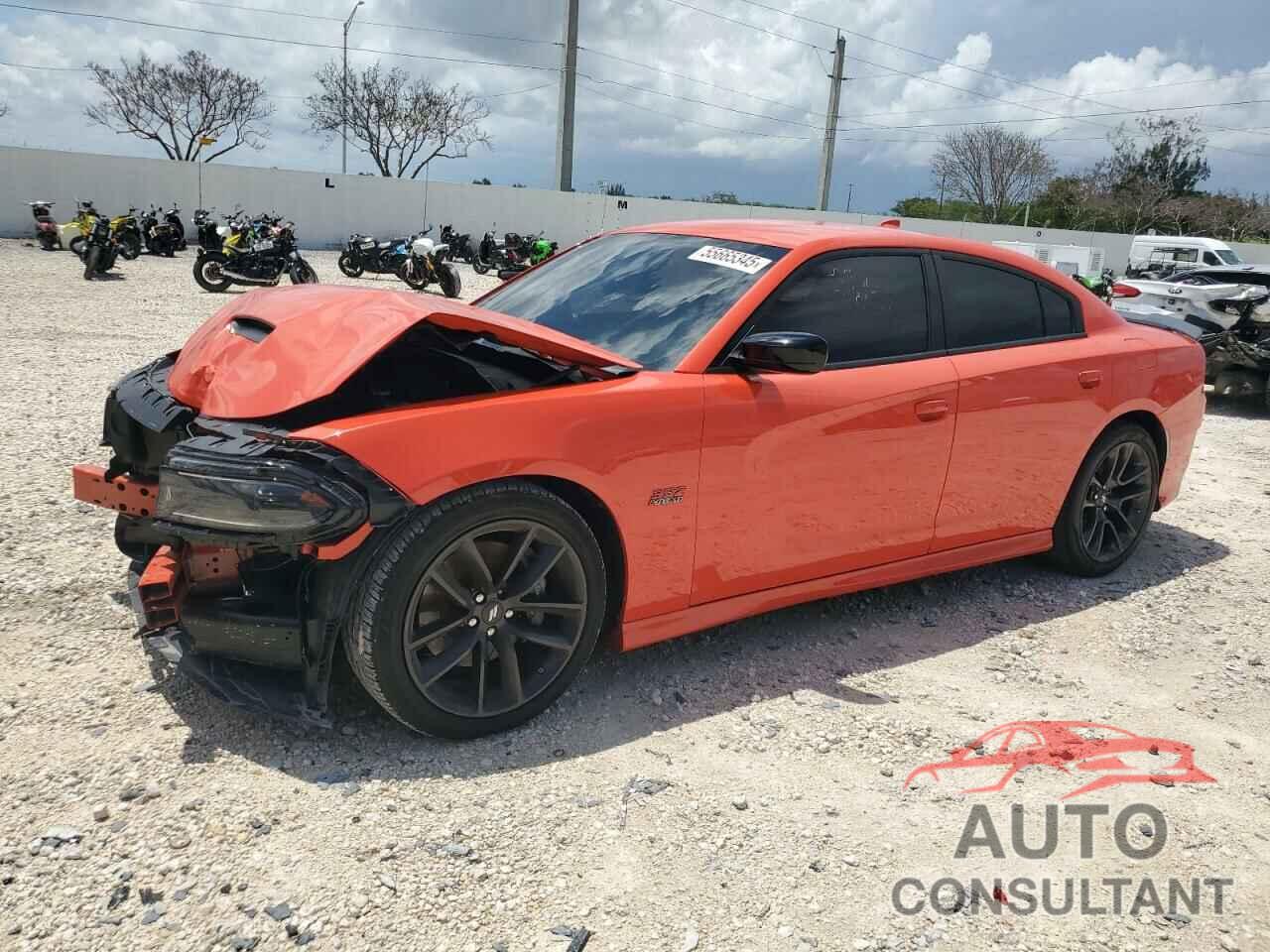 DODGE CHARGER 2023 - 2C3CDXGJ2PH576739