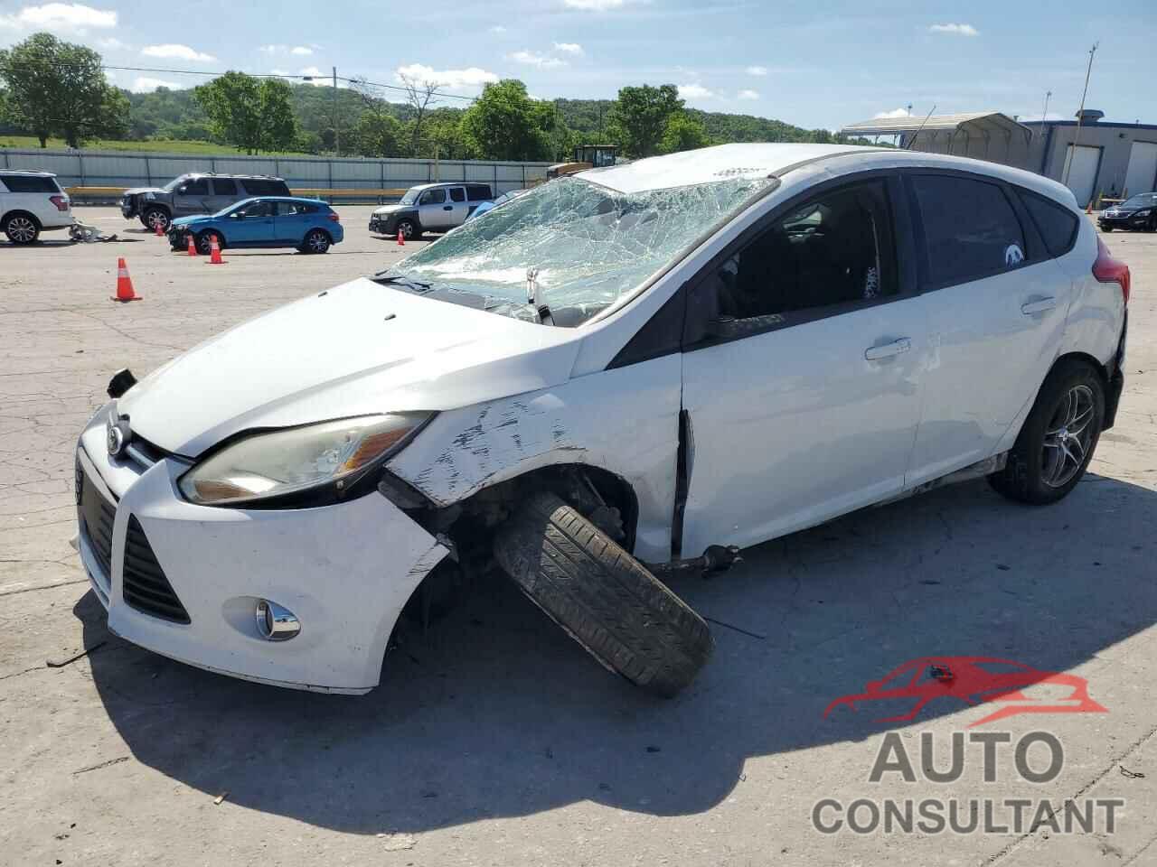 FORD FOCUS 2012 - 1FAHP3K27CL470758
