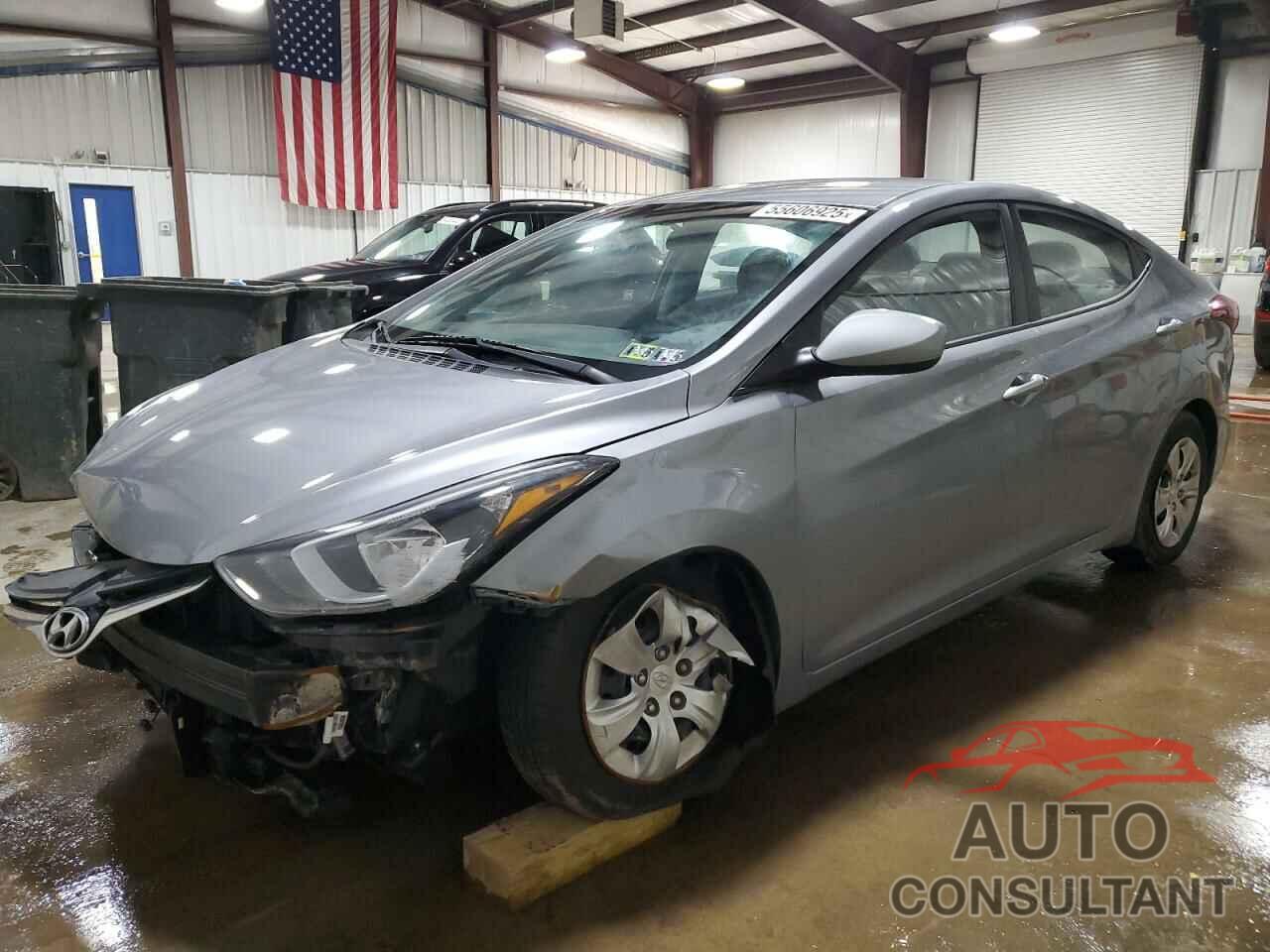 HYUNDAI ELANTRA 2016 - 5NPDH4AE8GH786932