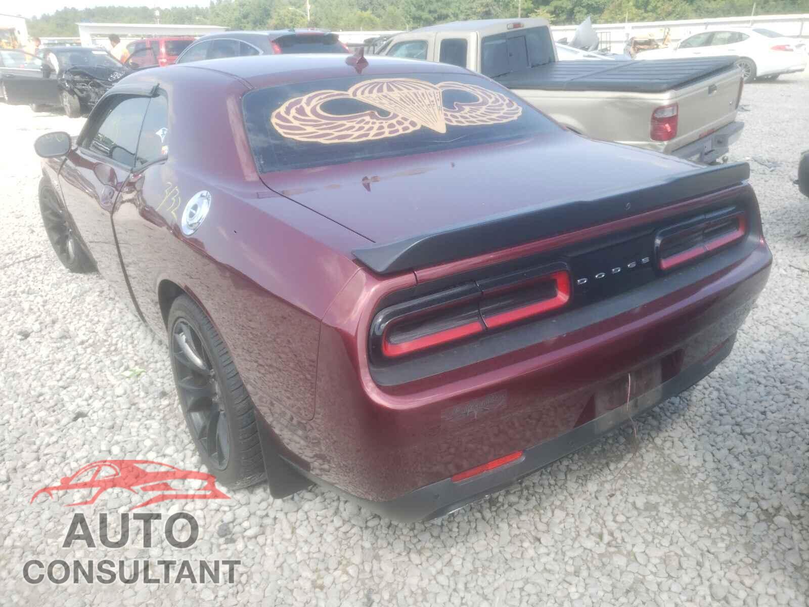 DODGE CHALLENGER 2017 - 2C3CDZFJ7HH633676