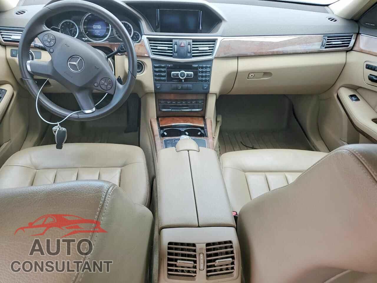 MERCEDES-BENZ E-CLASS 2013 - WDDHH8JB1DA666607