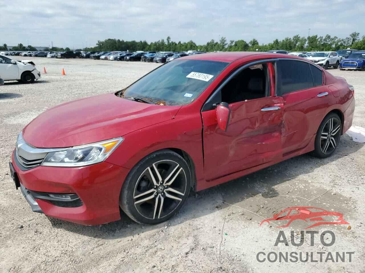 HONDA ACCORD 2017 - 1HGCR2F59HA053420