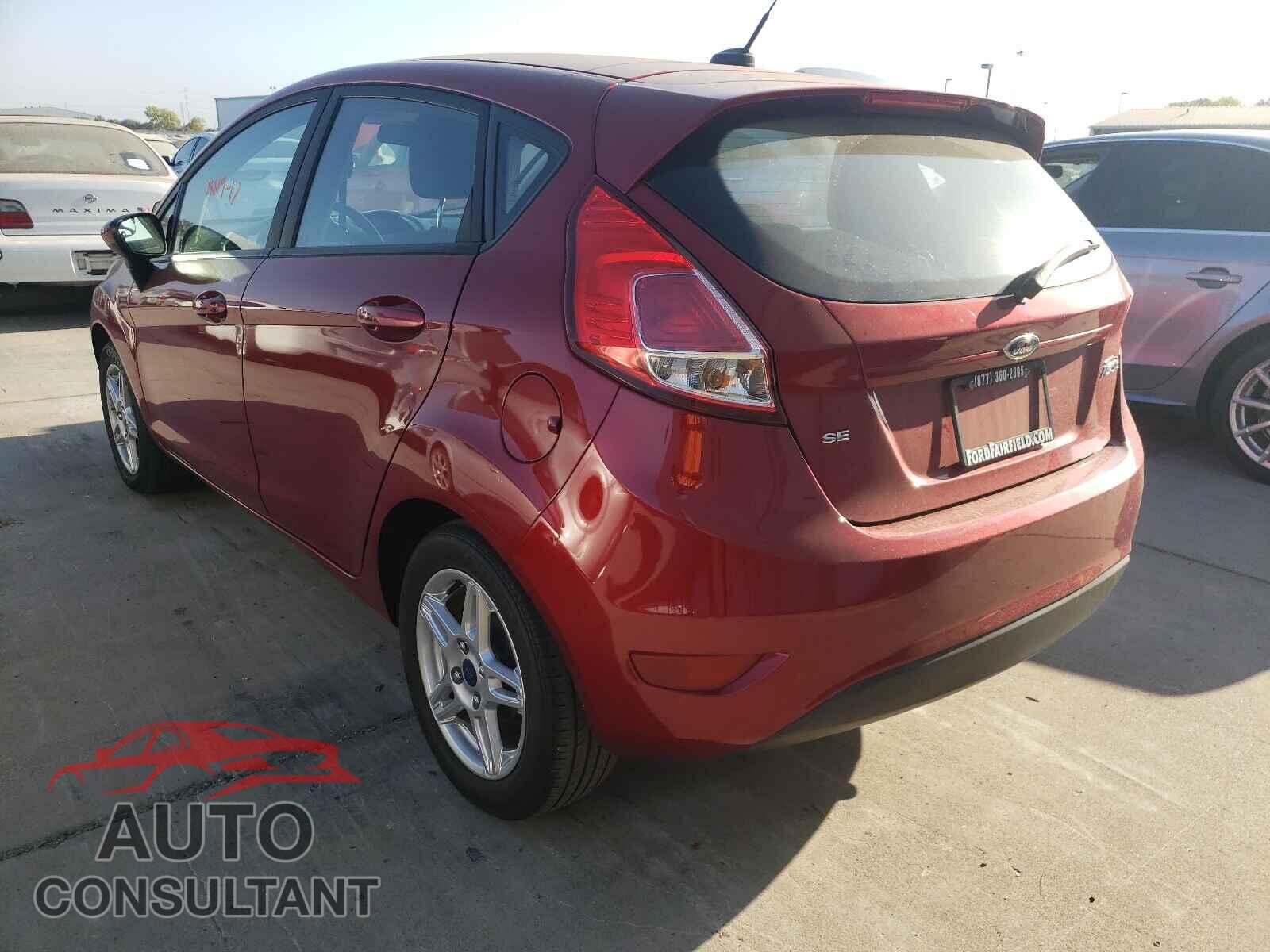 FORD FIESTA 2017 - 3FADP4EJ9HM117435