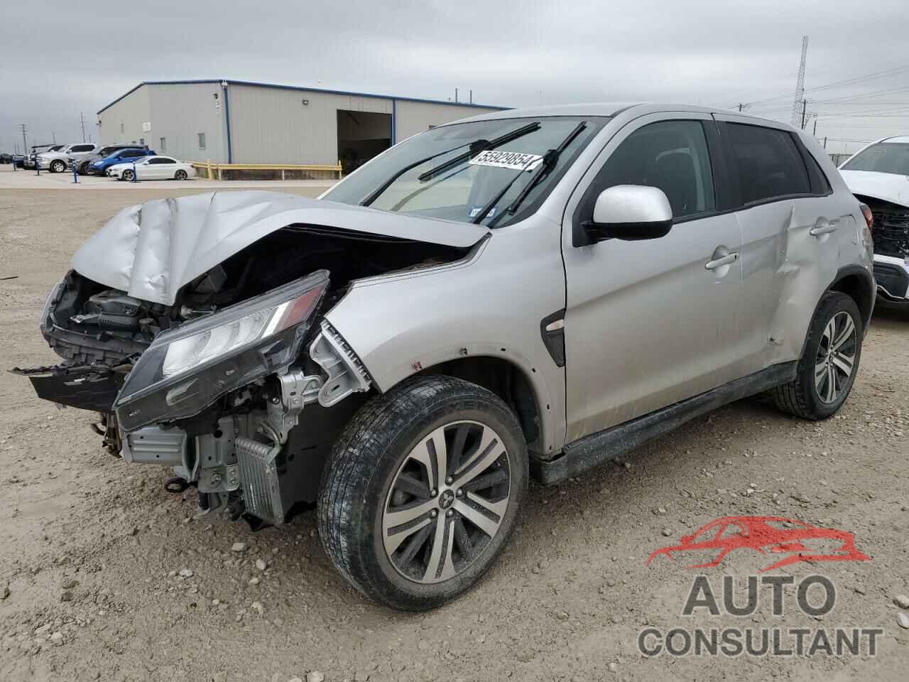 MITSUBISHI OUTLANDER 2021 - JA4APUAU6MU034977